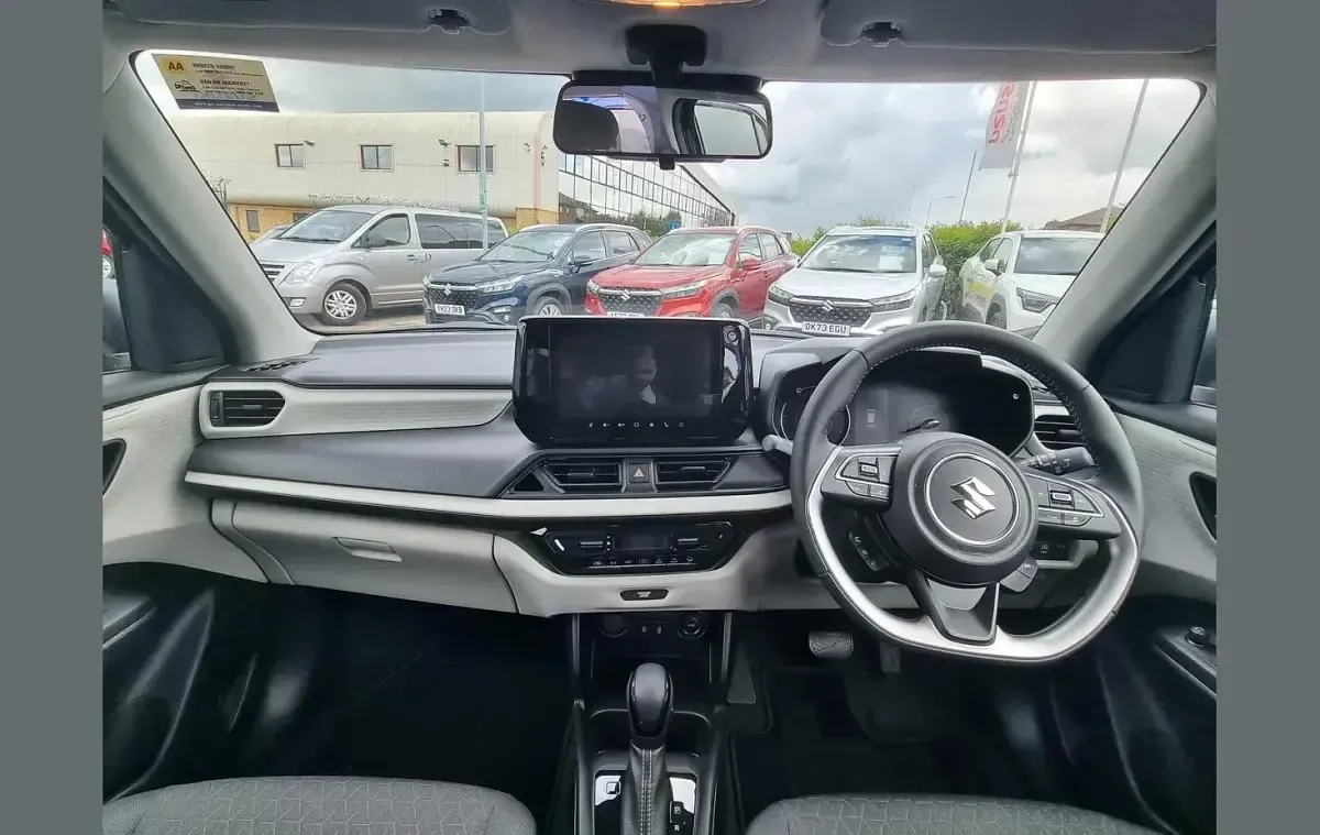 New Suzuki Swift 82 HP (60 kW) 2026 Black Hatchback