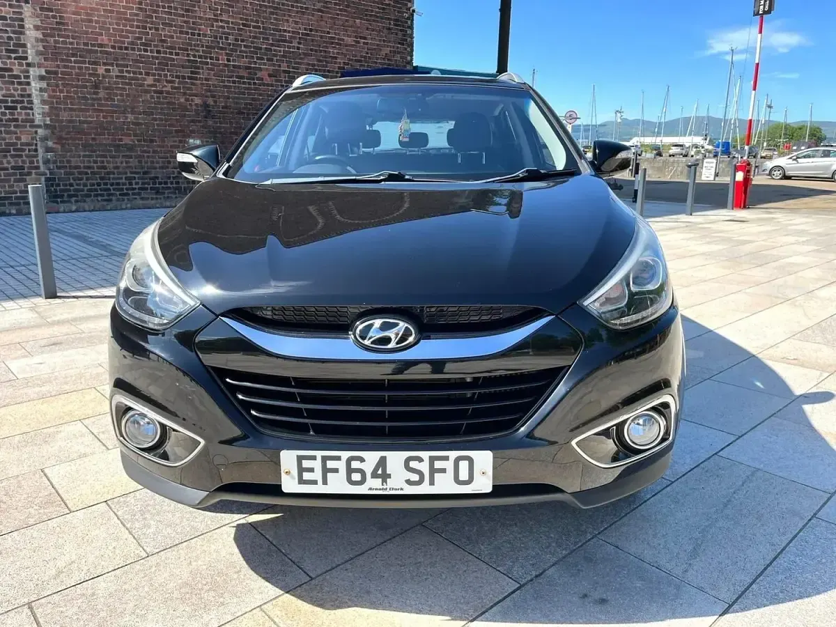 Used Hyundai ix35 SE 2014 Black SUV