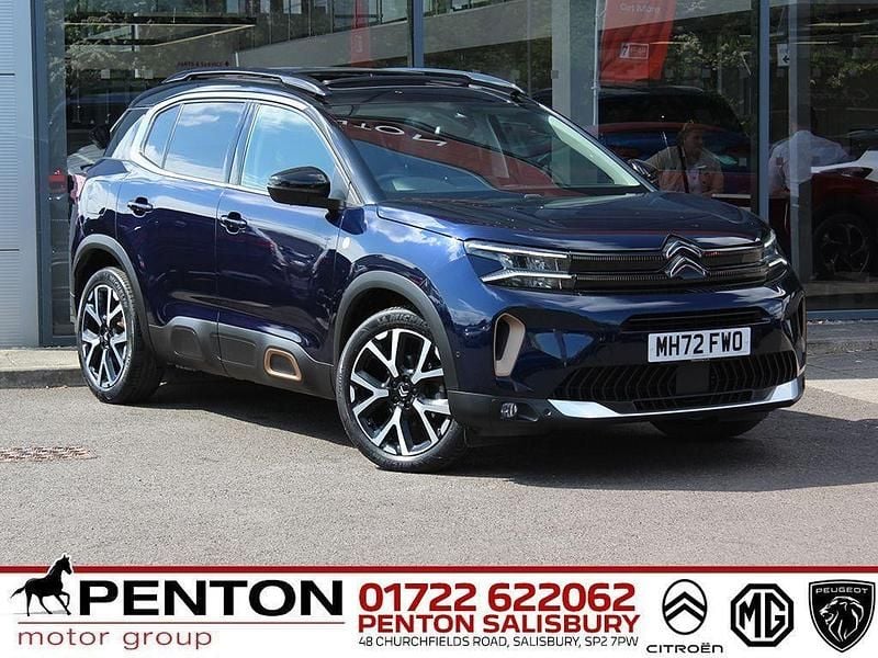 Blue Used 2023 Citroën C5 Aircross SUV | £20,790 (Fair price) - Image 1/4