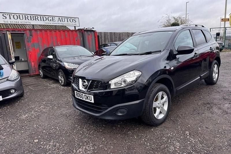 Black Used 2010 Nissan Qashqai +2 S SUV | £1,995 (Fair price) - Image 1/1