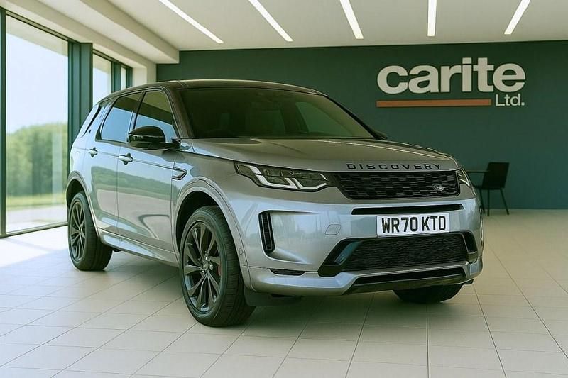 Grey Used 2020 Land Rover Discovery Sport SE Dynamic SUV | £20,695 (A bit pricey) - Image 1/3