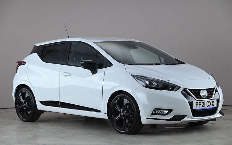 Second-hand Nissan Micra S 92 CP (67 kW) 2021 Hatchback