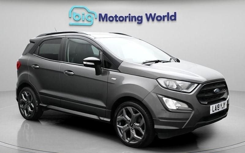 Usado Ford Ecosport ST-Line 125 HP (91 kW) 2022 SUV