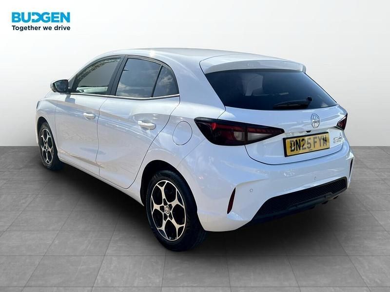 Usado MG MG3 Trophy 194 HP (142 kW) 2025 Branco Citadino