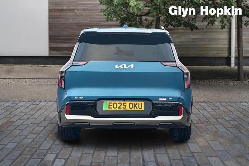 Used Kia EV9 GT-Line S 281 kW (383 HP) 2025 Blue SUV