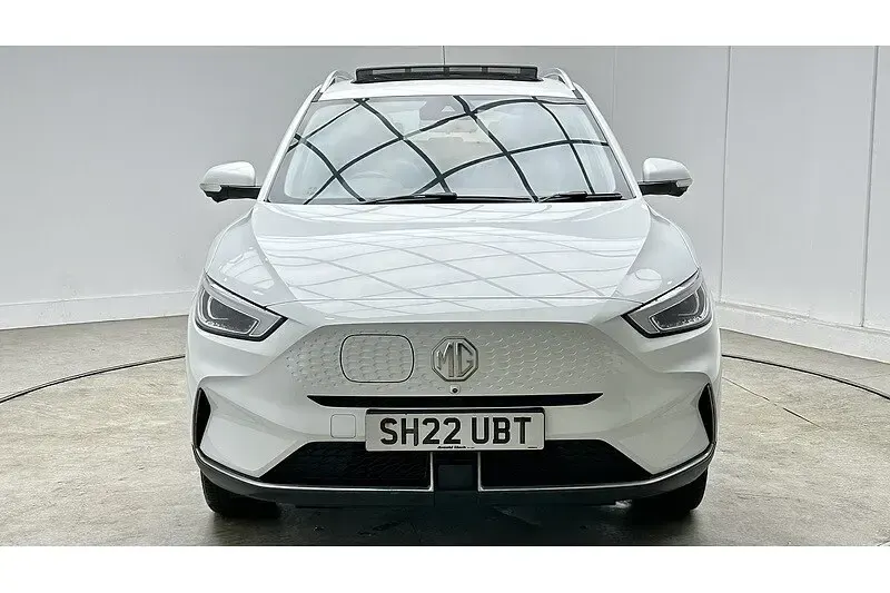 Used MG ZS Trophy 130 kW (177 HP) 2022 White SUV