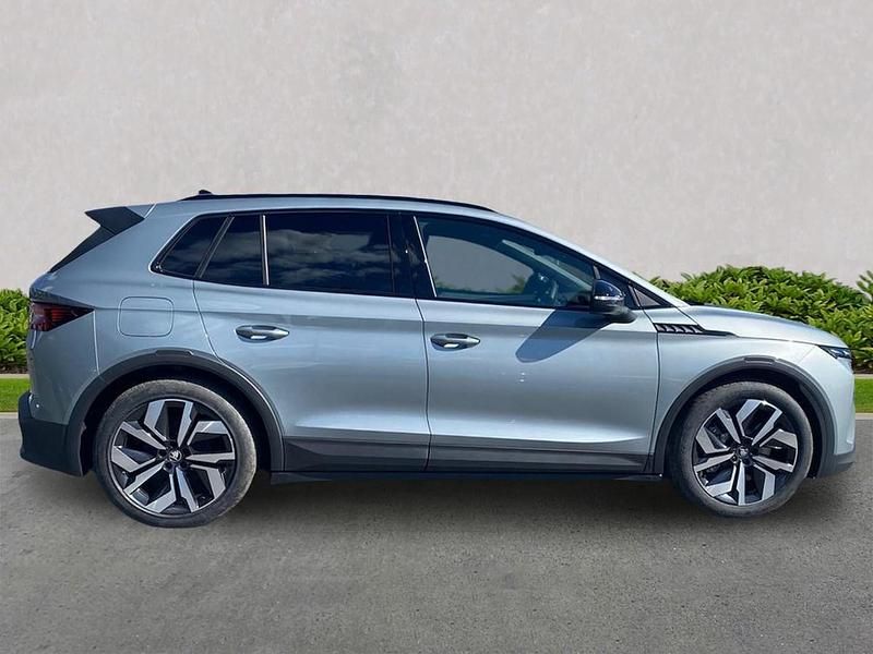 Used Skoda Elroq SportLine 210 kW (286 HP) 2026 Silver SUV
