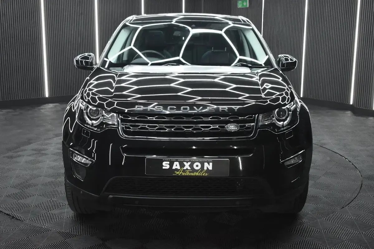 Used Land Rover Discovery Sport HSE 2016 Black SUV