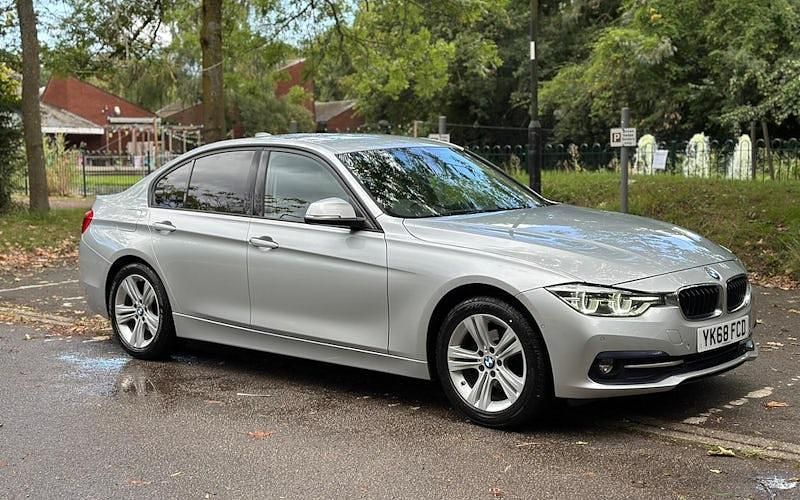 Silver Used 2018 BMW 318 Sport Line Sedan | £8,495 (Super price) - Image 1/4