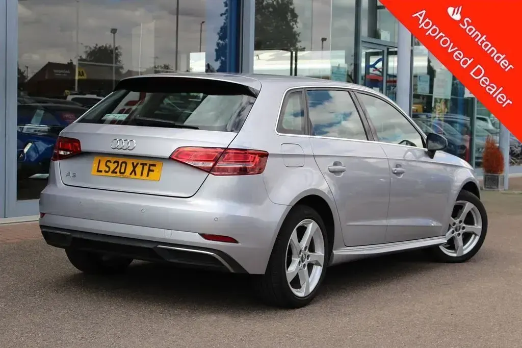 Used Audi A3 Sportback 2020 Silver Hatchback