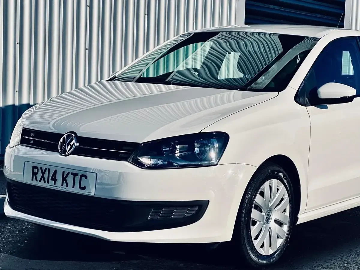 Used VW Polo SE 2014 Black Hatchback