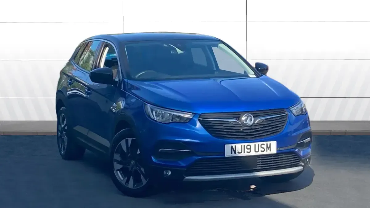 Used Vauxhall Grandland X Sport 131 HP (96 kW) 2019 SUV