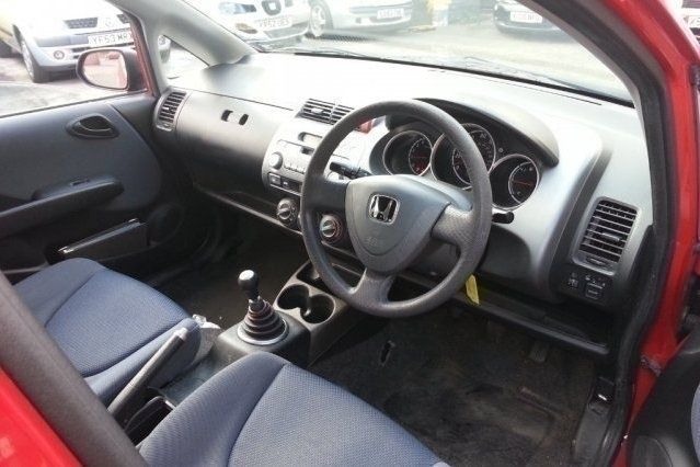 Begagnad Honda Jazz 2003 Halvkombi