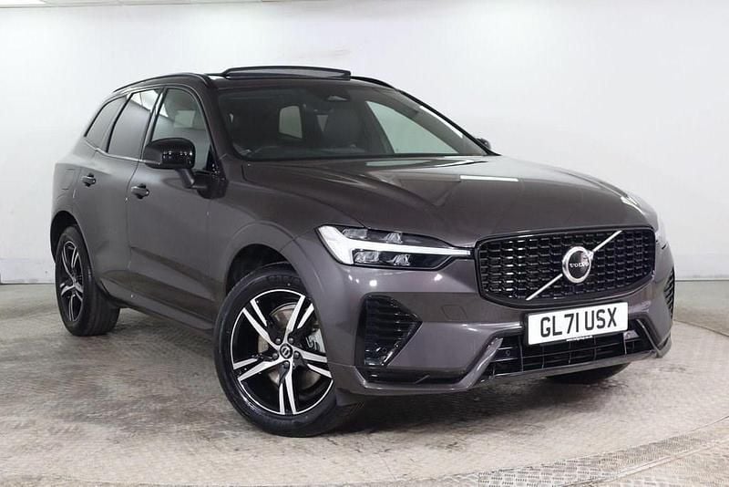 Used Volvo XC60 R-Design 2022 Grey SUV