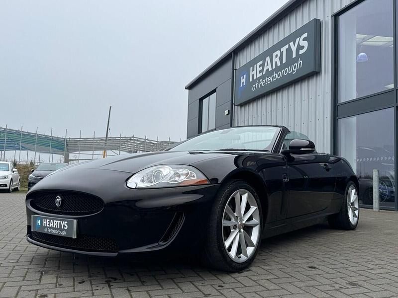 Used Jaguar XK 385 HP (283 kW) 2011 Black Cabriolet