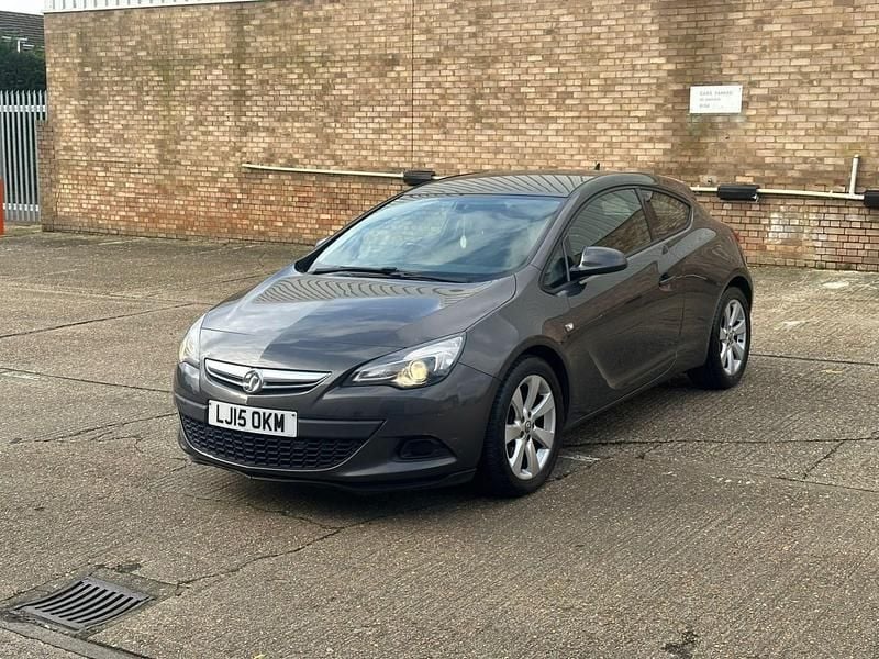 Used Vauxhall Astra GTC Sport 2015 Grey Hatchback