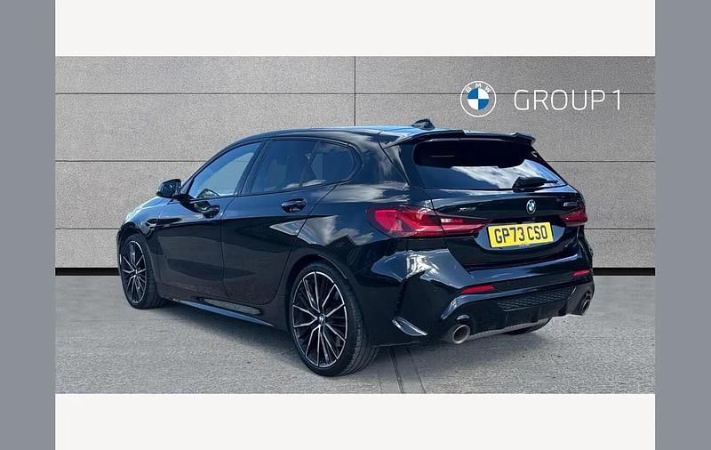 Used BMW M135 Comfort Edition 306 HP (225 kW) 2024 Black Hatchback