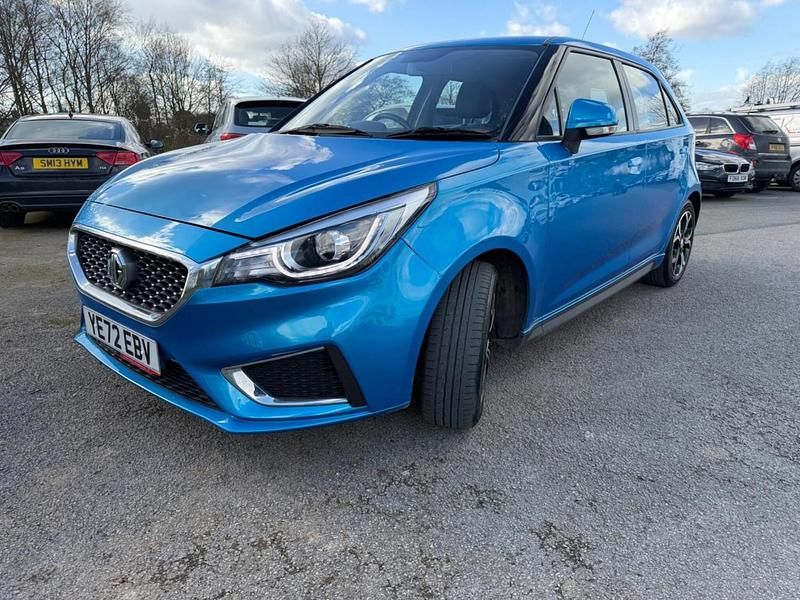 Used MG MG3 Exclusive 2022 Blue Hatchback