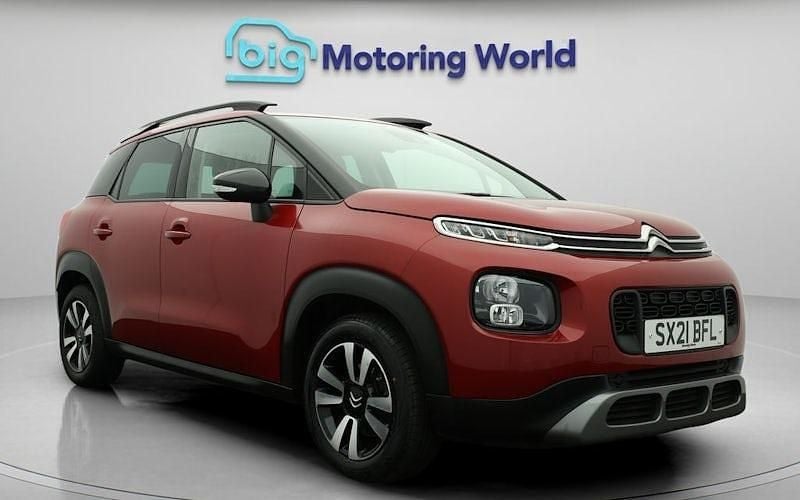 Used 2021 Citroën C3 Aircross PureTech SUV | £13,200 (Good price) - Image 1/4