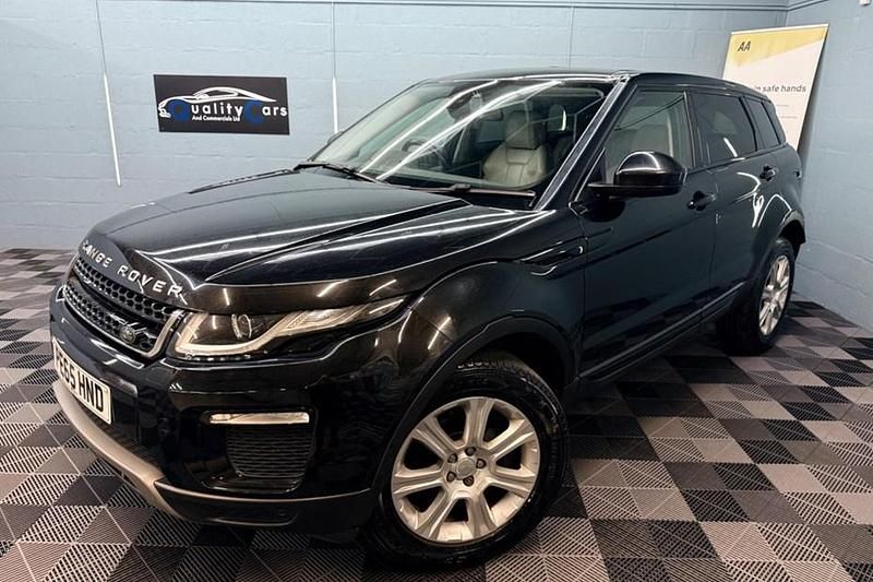 Used Land Rover Range Rover evoque SE 240 HP (176 kW) 2015 Hatchback