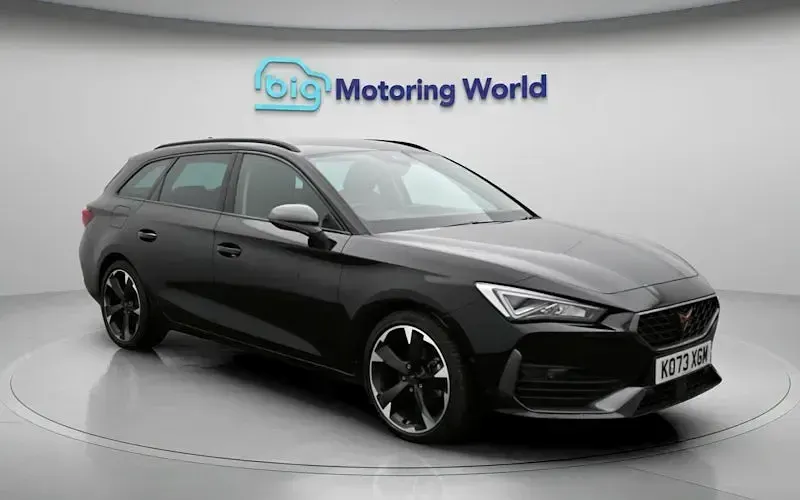 Used Cupra Leon 150 HP (110 kW) 2024 Black Estate