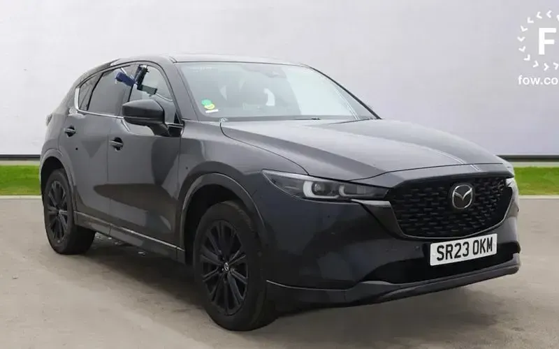 Used Mazda CX-5 Homura-Line 165 HP (121 kW) 2025 SUV