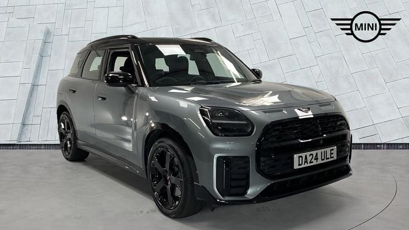 Green Used 2024 Mini Countryman SUV | £29,450 (Fair price) - Image 1/4