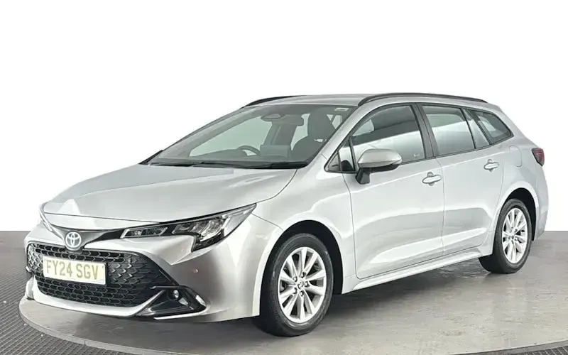Used Toyota Corolla 140 HP (102 kW) 2026 Estate
