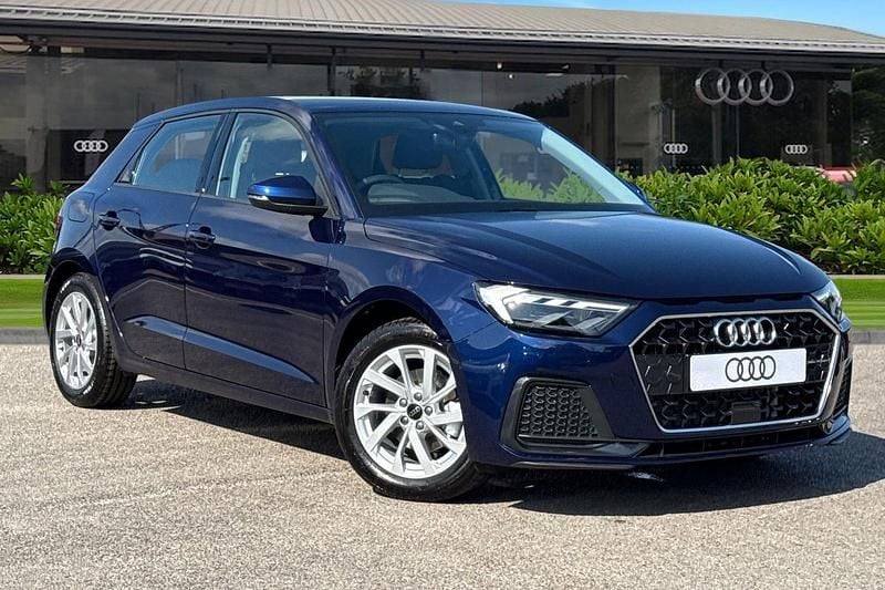 Blue New 2025 Audi A1 Sportback Sport Hatchback | £22,995 (Fair price) - Image 1/4
