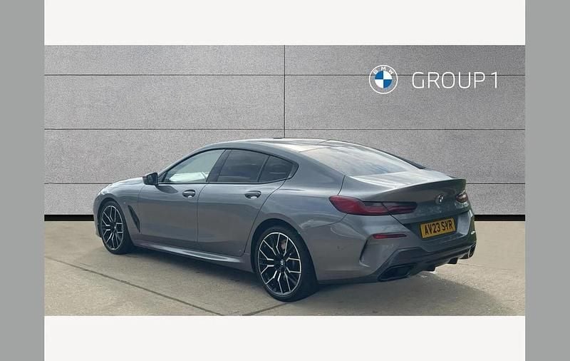 Used BMW 840 M Sport 333 HP (244 kW) 2023 Grey Coupe