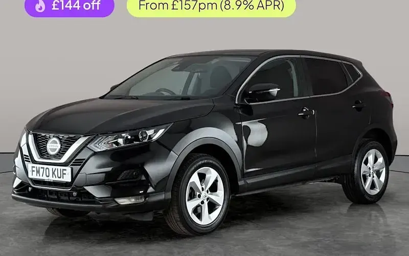 Used Nissan Qashqai Acenta Premium 140 HP (102 kW) 2020 SUV