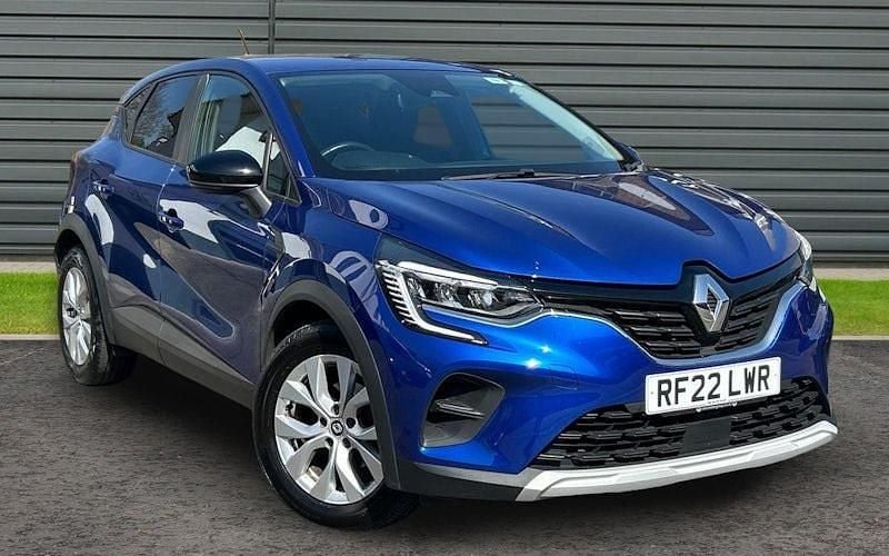Used Renault Captur Iconic 140 HP (102 kW) 2022 SUV