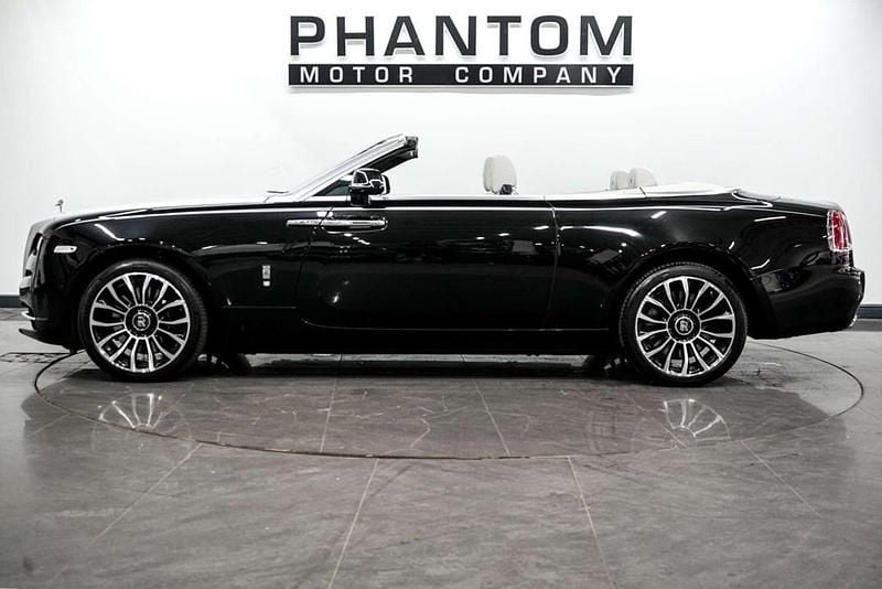 Used Rolls Royce Dawn 2019 Multicolour Cabriolet
