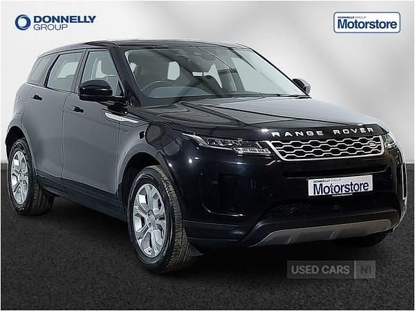 Used Land Rover Range Rover evoque S 160 HP (117 kW) 2020 Black SUV