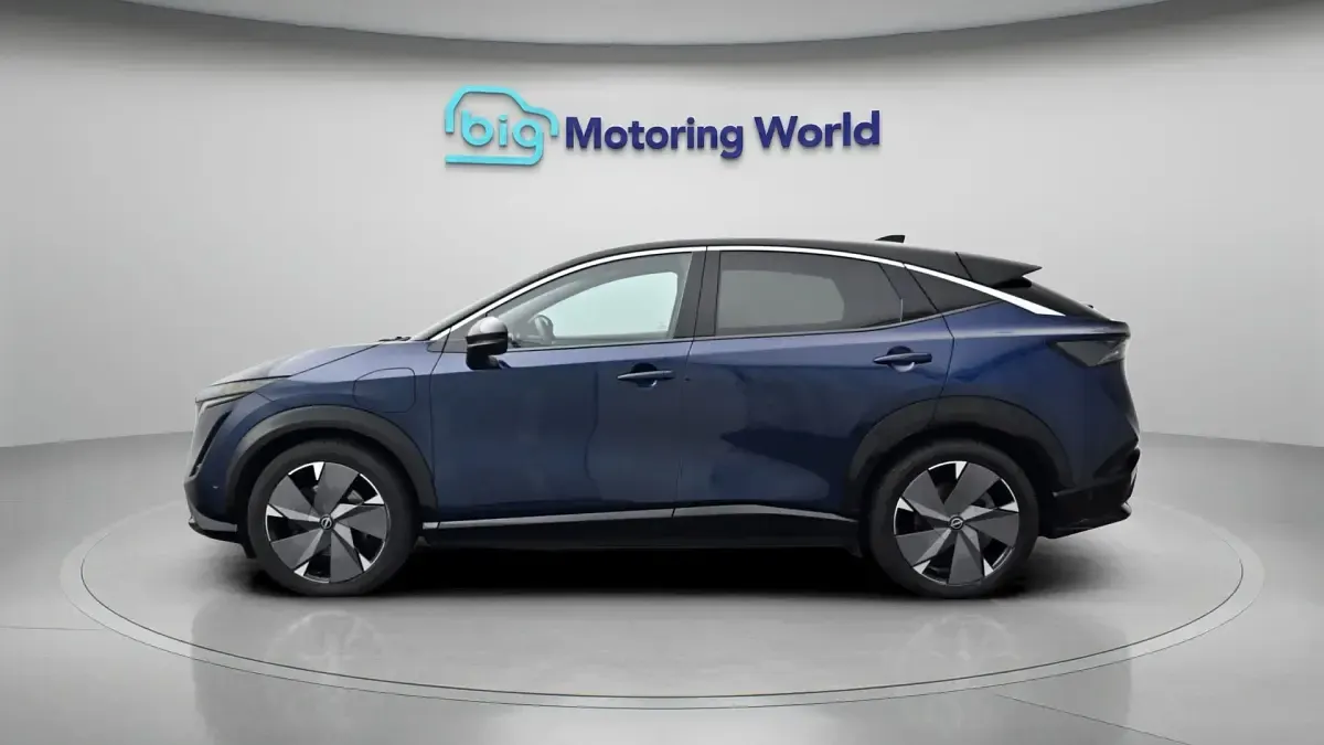 Used Nissan Ariya Evolve 177 kW (242 HP) 2022 Blue SUV