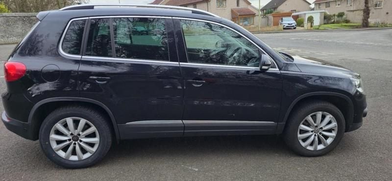 Usado VW Tiguan Match 177 HP (130 kW) 2014 Preto SUV