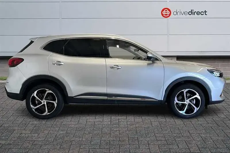 Used MG HS Trophy 162 HP (119 kW) 2023 Silver SUV