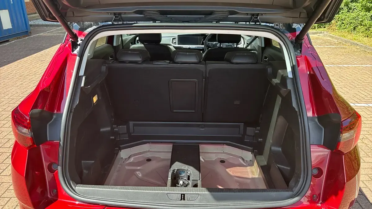 Used Vauxhall Grandland X Ultimate 136 HP (100 kW) 2024 Red SUV