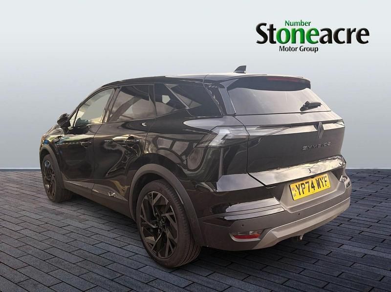 Used Renault Symbioz Iconic Esprit Alpine 143 HP (105 kW) 2024 Black SUV