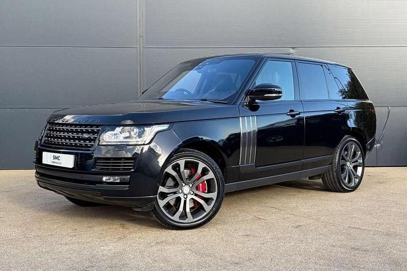 Used Land Rover Range Rover SVAutobiography Dynamic Black 2017 Black SUV