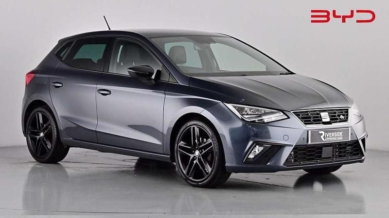Grey Used 2020 Seat Ibiza FR Sport Hatchback | £11,980 (Fair price) - Image 1/4