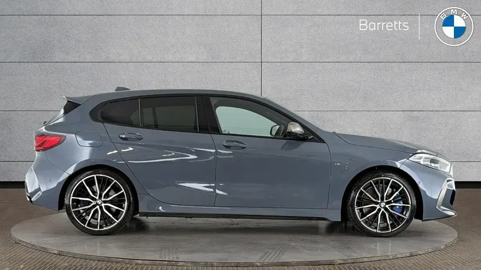 Used BMW M135 Shadowline 302 HP (222 kW) 2023 Grey Hatchback