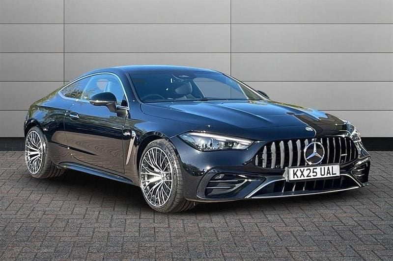Black Used 2025 Mercedes CLE53 AMG Premium Coupe | £70,290 (Fair price) - Image 1/4