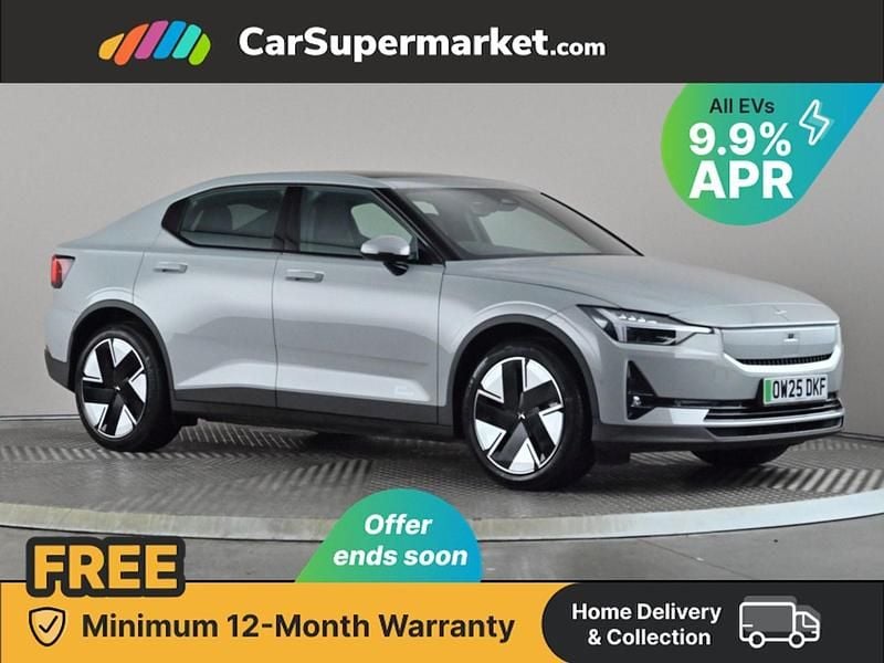 Grey Used 2025 Polestar 2 Pilot Sedan | £28,497 (Super price) - Image 1/4