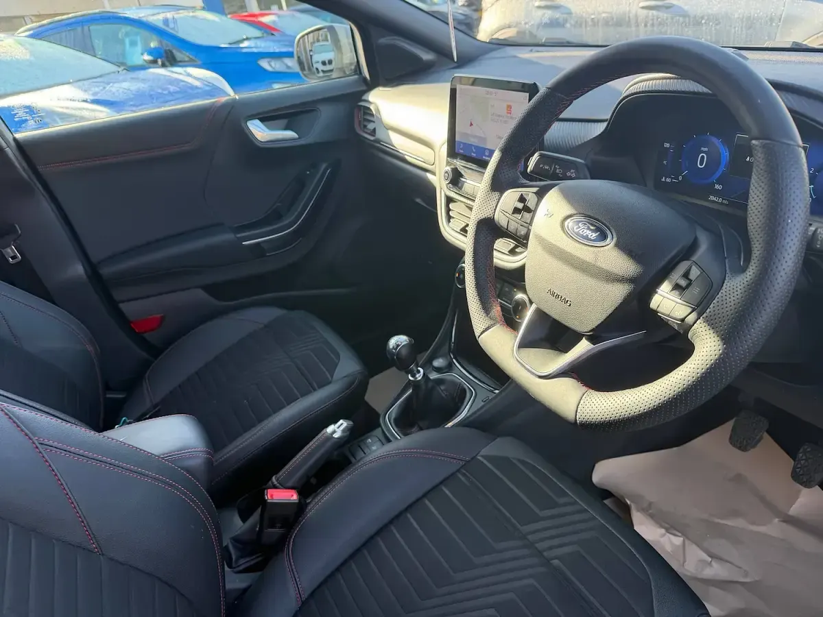 Used Ford Puma ST-Line X 125 HP (91 kW) 2023 Grey SUV