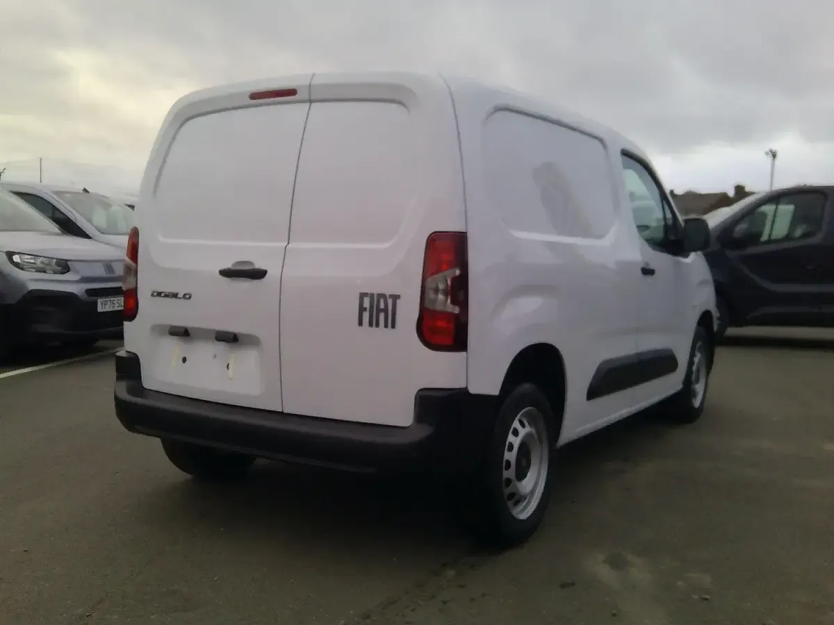 New Fiat Doblò 2026 White MPV