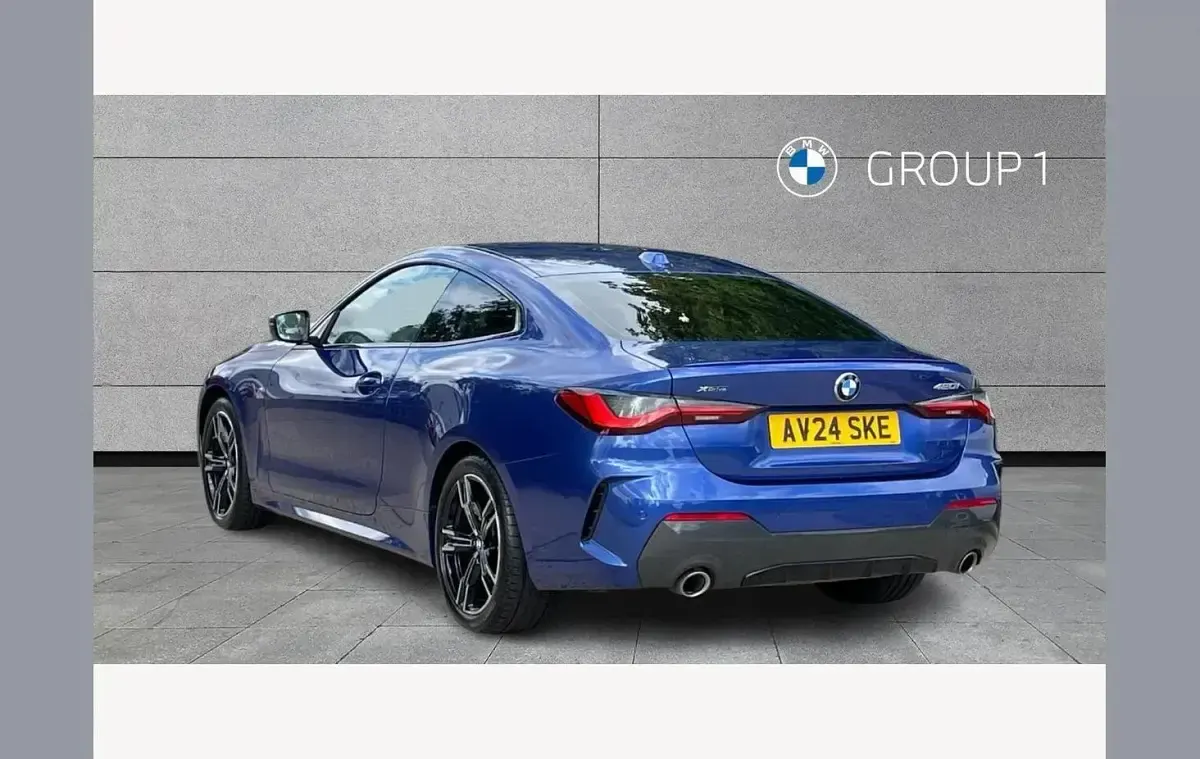 Used BMW 420 M Sport 181 HP (133 kW) 2024 Blue Coupe