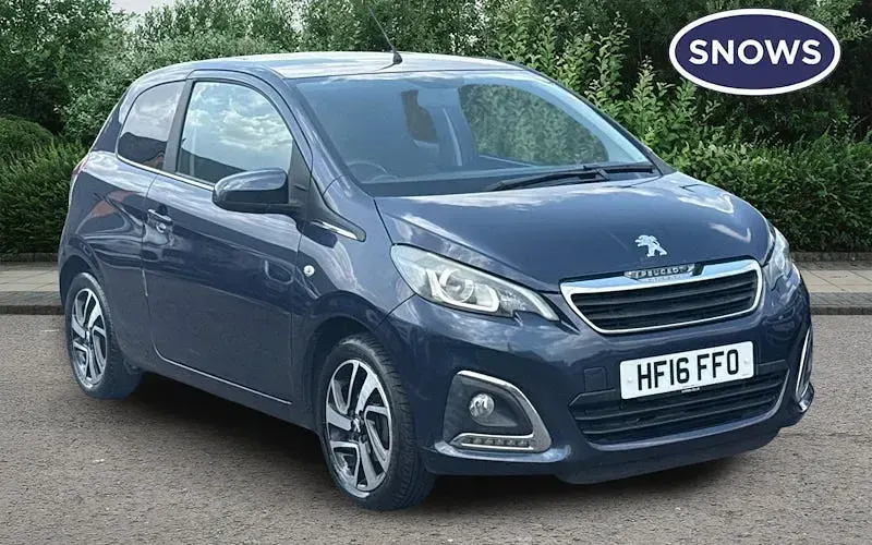 Used Peugeot 108 Allure 82 HP (60 kW) 2018 Hatchback