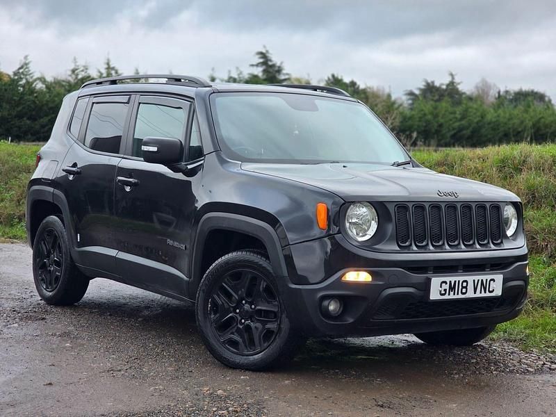 Used Jeep Renegade 2018 Black SUV