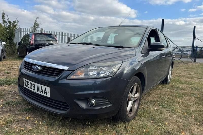 Grey Used 2009 Ford Focus Zetec Hatchback | £995 (Good price) - Image 1/1